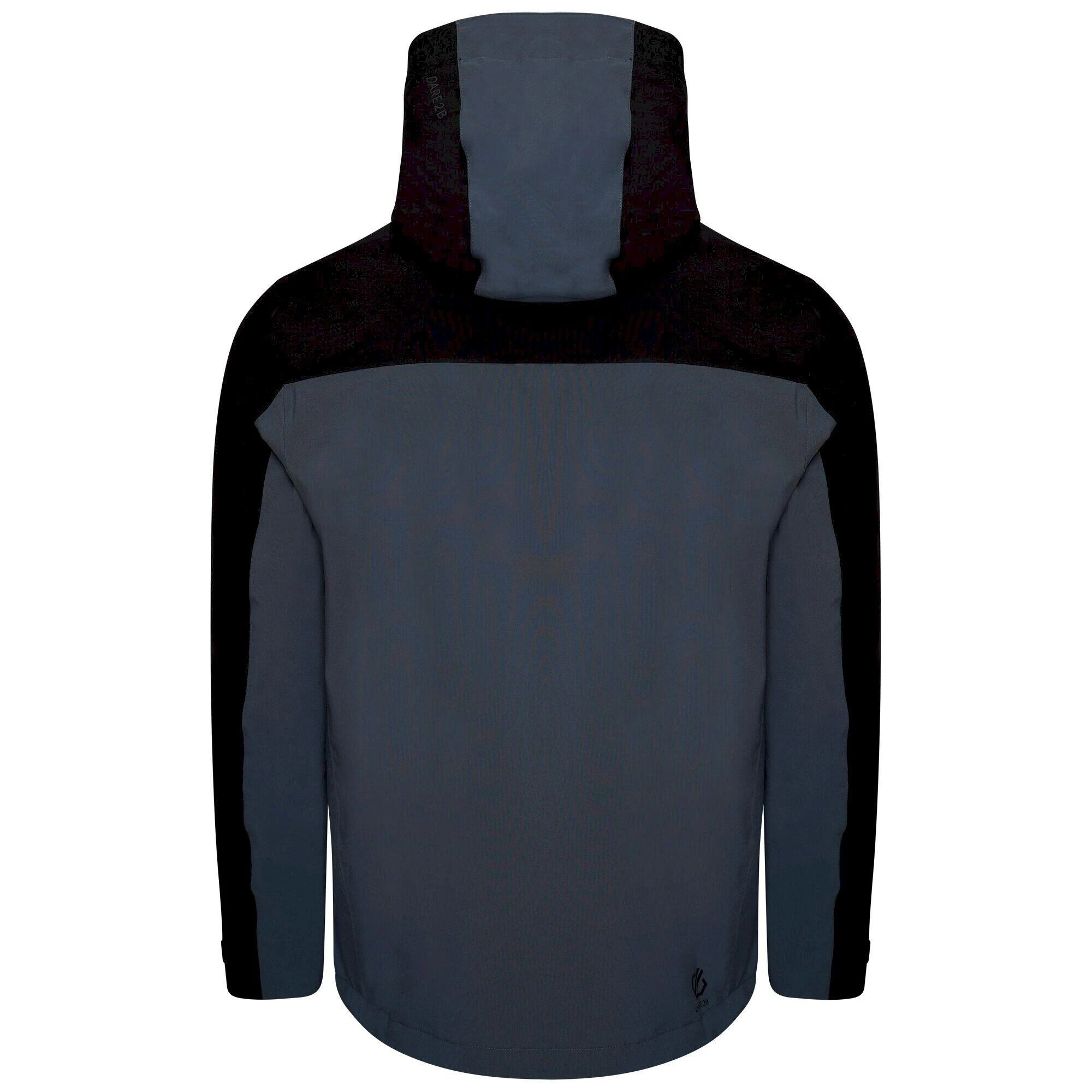 Dare 2b Mens The Jenson Button Edit Diluent Recycled Waterproof Jacket (Danger Red/Orion 12 Dare 2b Mens The Jenson Button Edit Diluent Recycled Waterproof Jacket (Danger Red/Orion - Image 10