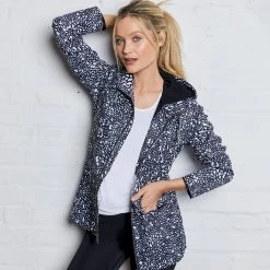 Dare 2b Womens/Ladies The Laura Whitmore Edit Deviation II Dotted Waterproof Jacket -jacket shop k0e1fe5e17db83cdb727eb6ccbd807f0c