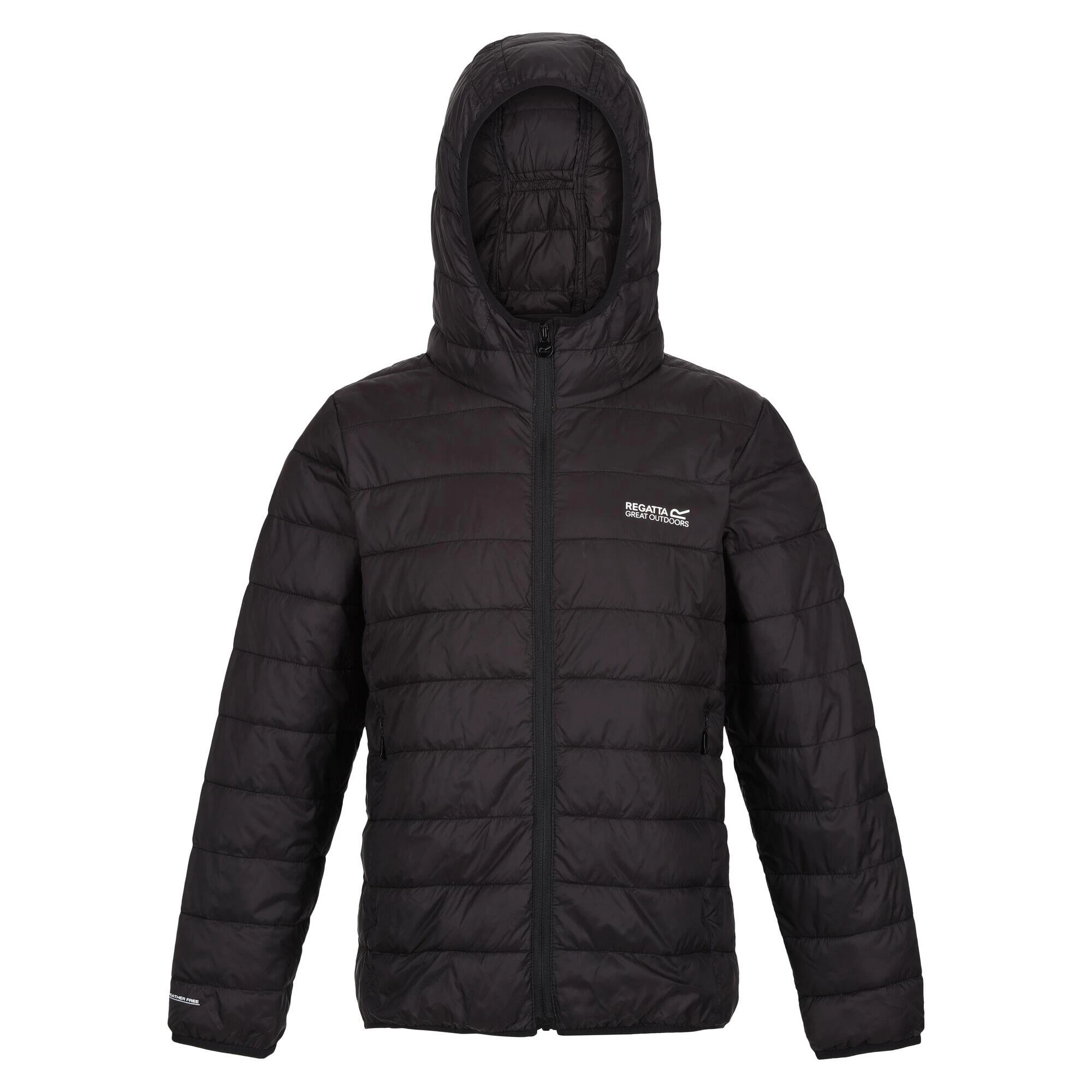Regatta Kids' Hooded Hillpack Jacket 5 Regatta Kids' Hooded Hillpack Jacket - Image 3