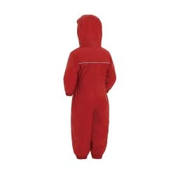 Regatta Great Outdoors Childrens Toddlers Puddle IV Waterproof Rainsuit (Pepper) -jacket shop k0f1d286f3fbbccbf019bfcc582f81821