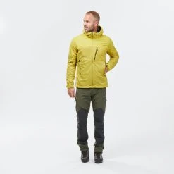 Forclaz Windbreaker Jacket - Softshell - Warm Merino Wool - MT900 -jacket shop k0f257c86e70ae372a97727bfb4b1d090