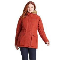 Craghoppers Womens/Ladies Elison Waterproof Jacket (Stormy Sea) -jacket shop k0f5c46eda8c46a7119e41371071b58f0