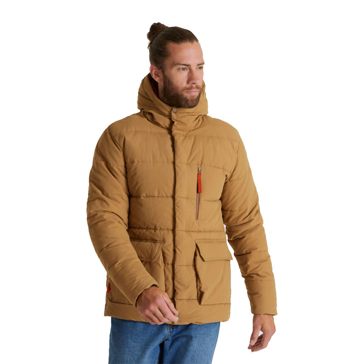 Craghoppers Mens Cromarty Insulated Padded Jacket (Dark Raffia) 4 Craghoppers Mens Cromarty Insulated Padded Jacket (Dark Raffia) - Image 2
