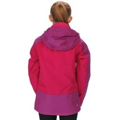 Regatta Great Outdoors Childrens/Kids Allcrest II Waterproof Jacket (Duchess/Vivid -jacket shop k0f87e48b01664a3669f568946585ad1f