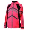 Weatherbeeta Unisex Adult Reflective Fleece Lined Soft Shell Jacket (Hi Vis Pink)