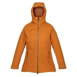 Regatta Womens/Ladies Sanda II Waterproof Jacket (Black) -jacket shop k0fbd856e29b2b9af6213987212392b8e