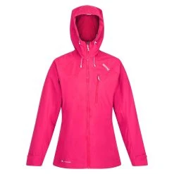 Regatta Womens/Ladies Britedale Waterproof Jacket (Plum Jam) -jacket shop k0fd82c78e6892ad4901e2e33e64a048a