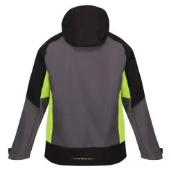 Regatta Mens Hewitts VII Soft Shell Jacket (Navy) -jacket shop k0fea8746db2eee64a7a510e84c834593