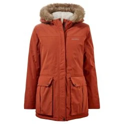 Craghoppers Womens/Ladies Elison Waterproof Jacket (Stormy Sea) -jacket shop k1052983816d3d2457bc94ccab8d09ba3