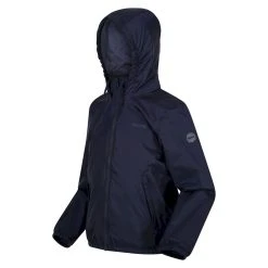 Regatta Childrens/Kids Catkin Waterproof Jacket (Navy) -jacket shop k10deedb7536d2b3acbb145bd75bacad3