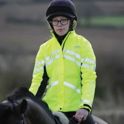 Weatherbeeta Unisex Adult Reflective Heavyweight Waterproof Jacket (Hi Vis Yellow) 7 Weatherbeeta Unisex Adult Reflective Heavyweight Waterproof Jacket (Hi Vis Yellow) -jacket shop k117380503b0e4d1f0a05e74bb5af3ff2