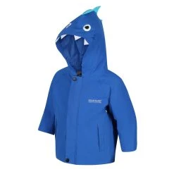 Regatta Childrens/Kids Shark Waterproof Jacket (Blue) 10 Regatta Childrens/Kids Shark Waterproof Jacket (Blue) -jacket shop k11bc466361cdd7693e8264a32a5f03ca