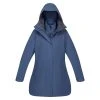 Regatta Womens/Ladies Denbury III 2 In 1 Waterproof Jacket (Dark Denim) -jacket shop k123ab754c4970f41354f56173174b1c2