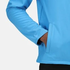 Regatta Mens Eco Ablaze Soft Shell Jacket (Black) -jacket shop k127b2bf39f33a896b6497177293a1482