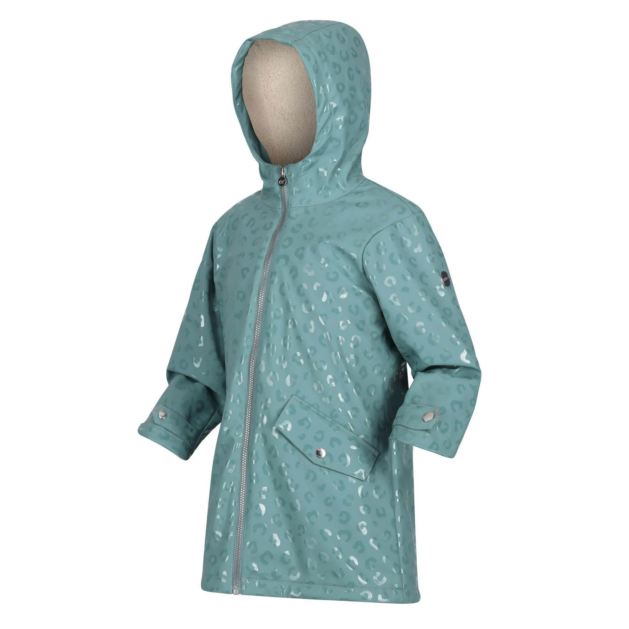 Regatta Kids' Brynlee Waterproof Jacket 3 Regatta Kids' Brynlee Waterproof Jacket
