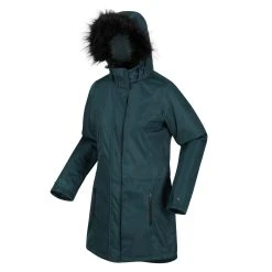 Regatta Womens/Ladies Lexis Parka (Black) 34 Regatta Womens/Ladies Lexis Parka (Black) -jacket shop k1314ead2ed11b694bc44847e0a0b1f08