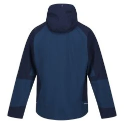 Regatta Mens Highton Pro Waterproof Jacket (Bright Kiwi/Pacific Green) -jacket shop k13216f96af8870e12ea0695ca5a46eb3