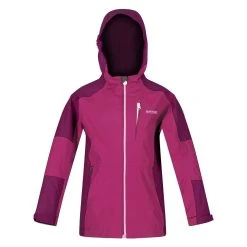 Regatta Childrens/Kids Calderdale II Waterproof Jacket (Black/Seal Grey) -jacket shop k132461a38b6a1887f5aa6661ba4bac2e