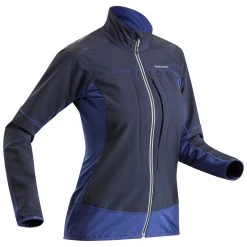 Quechua Women's Warm Softshell Hiking Jacket
