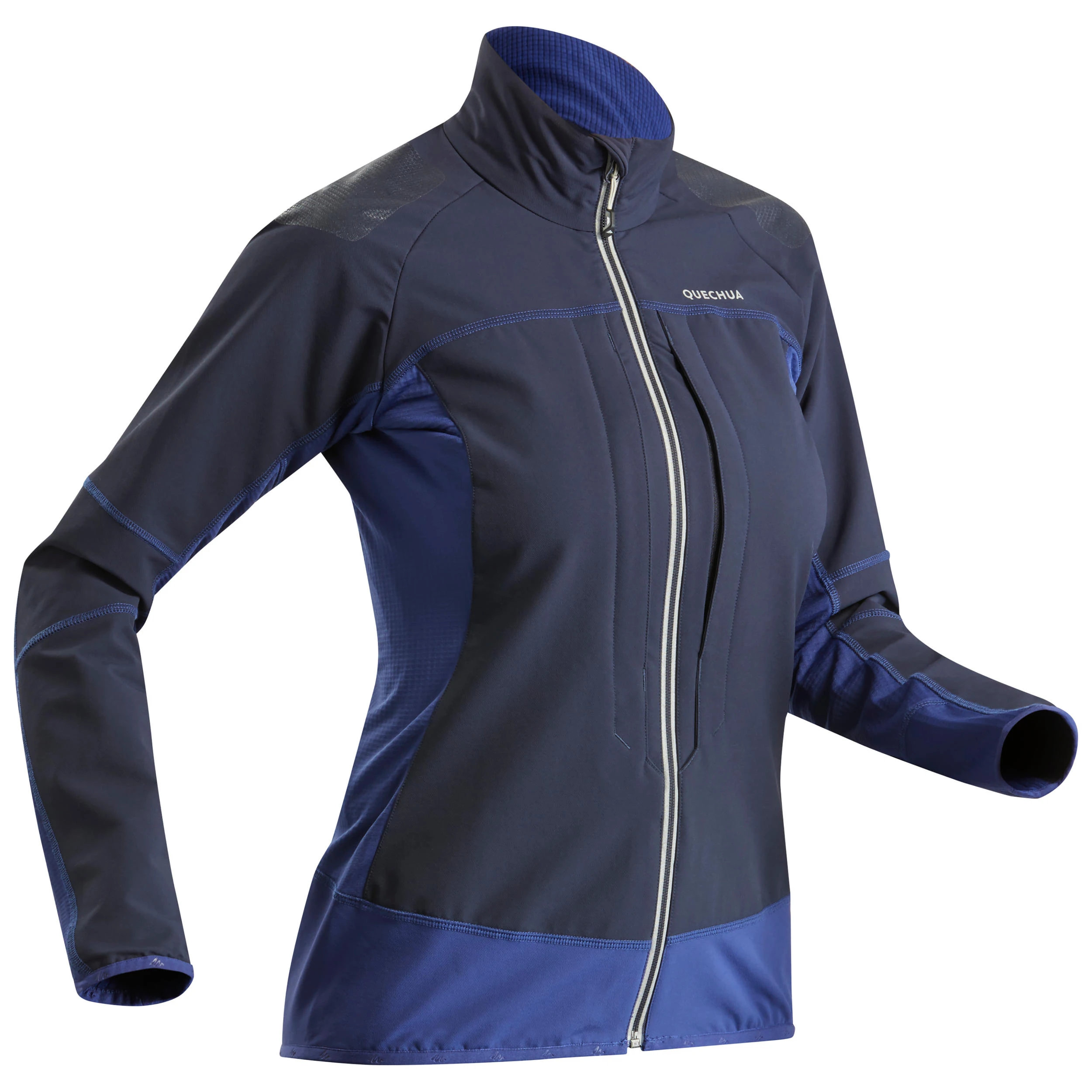 Quechua Women's Warm Softshell Hiking Jacket 3 Quechua Women's Warm Softshell Hiking Jacket