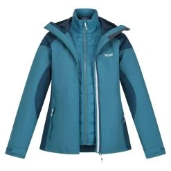 Regatta Womens/Ladies Wentwood VII 2 In 1 Waterproof Jacket (Violet/Amaranth Haze) 28 Regatta Womens/Ladies Wentwood VII 2 In 1 Waterproof Jacket (Violet/Amaranth Haze) -jacket shop k1386d1875de3db14ddc504171e462cb6