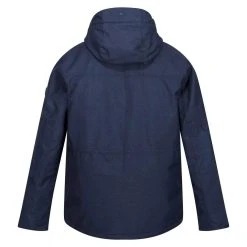 Regatta Mens Highside VII Waterproof Jacket (Admiral Blue) -jacket shop k13d4388658a4baa9769d0a3df0f0e780