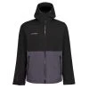 Regatta Mens Surrender Soft Shell Jacket (Iron/Black) -jacket shop k14384b33bdca502c8a90e934e1ee7c9f