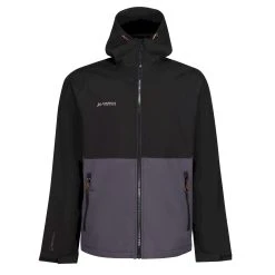 Regatta Mens Surrender Soft Shell Jacket (Iron/Black)