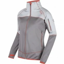 Regatta Womens/Ladies Sumatra III Softshell Jacket (Rock Grey/Light Steel) -jacket shop k1443446b824767e40125b652d3df7ca8
