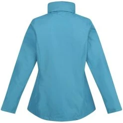 Regatta Great Outdoors Womens/Ladies Daysha Waterproof Shell Jacket (Turquoise) -jacket shop k14a445d0cfd7aec263fb4c64df583b55