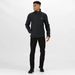 Regatta Mens Cera V Wind Resistant Soft Shell Jacket (Dark Denim) 41 Regatta Mens Cera V Wind Resistant Soft Shell Jacket (Dark Denim) -jacket shop k14ed1268b176bec7e571c78bc320ecb3