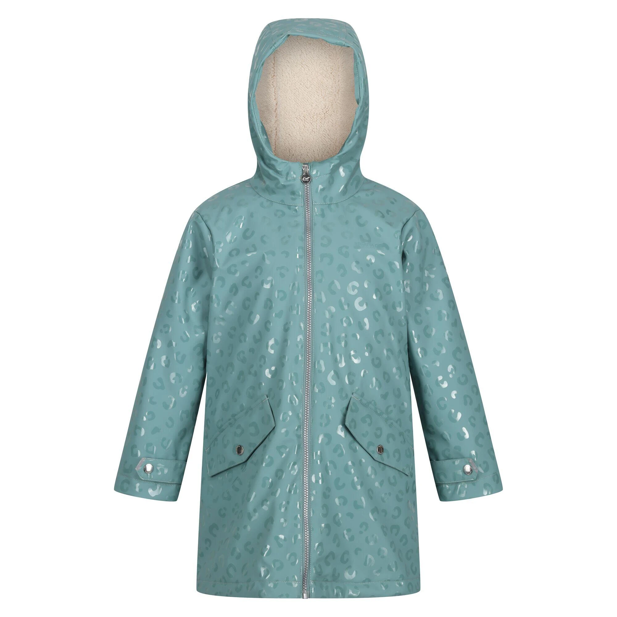 Regatta Kids' Brynlee Waterproof Jacket 5 Regatta Kids' Brynlee Waterproof Jacket - Image 3