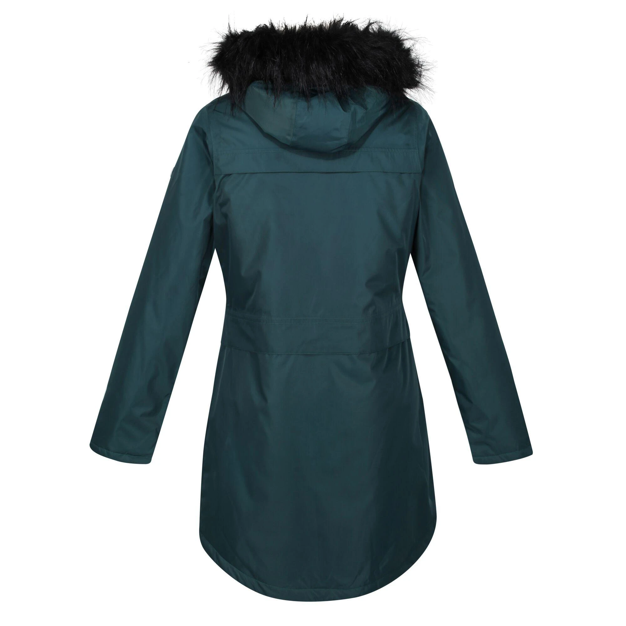 Regatta Womens/Ladies Lexis Parka (Black) 9 Regatta Womens/Ladies Lexis Parka (Black) - Image 7