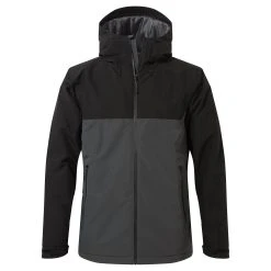 Craghoppers Unisex Adult Expert Thermic Insulated Waterproof Jacket (Carbon Grey/Black)