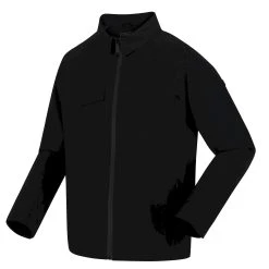 Regatta Mens Walken Waterproof Jacket (Black) -jacket shop k15d1cf38923e2725d47f67e445934d2d