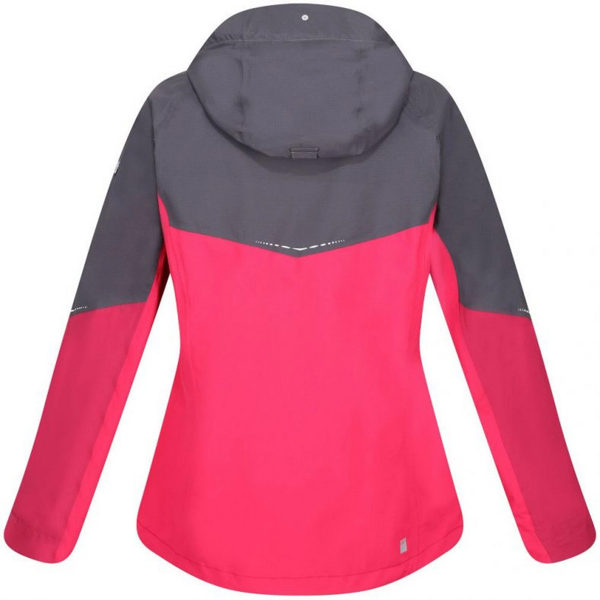 Regatta Womens/Ladies Carletta VII 2 In 1 Waterproof Jacket (Seal Grey/Amaranth Haze) 11 Regatta Womens/Ladies Carletta VII 2 In 1 Waterproof Jacket (Seal Grey/Amaranth Haze) - Image 9