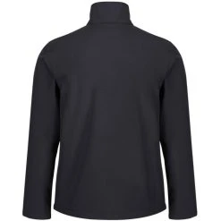 Regatta Professional Mens Ablaze Three Layer Soft Shell Jacket (Black/Black) -jacket shop k160921b92c823a4bbe185575d5f0a756