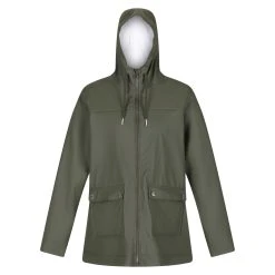 Regatta Womens/Ladies Tinsley Waterproof Jacket (Navy) -jacket shop k1609b3d3b4c1462aa73c9d779c2754ee