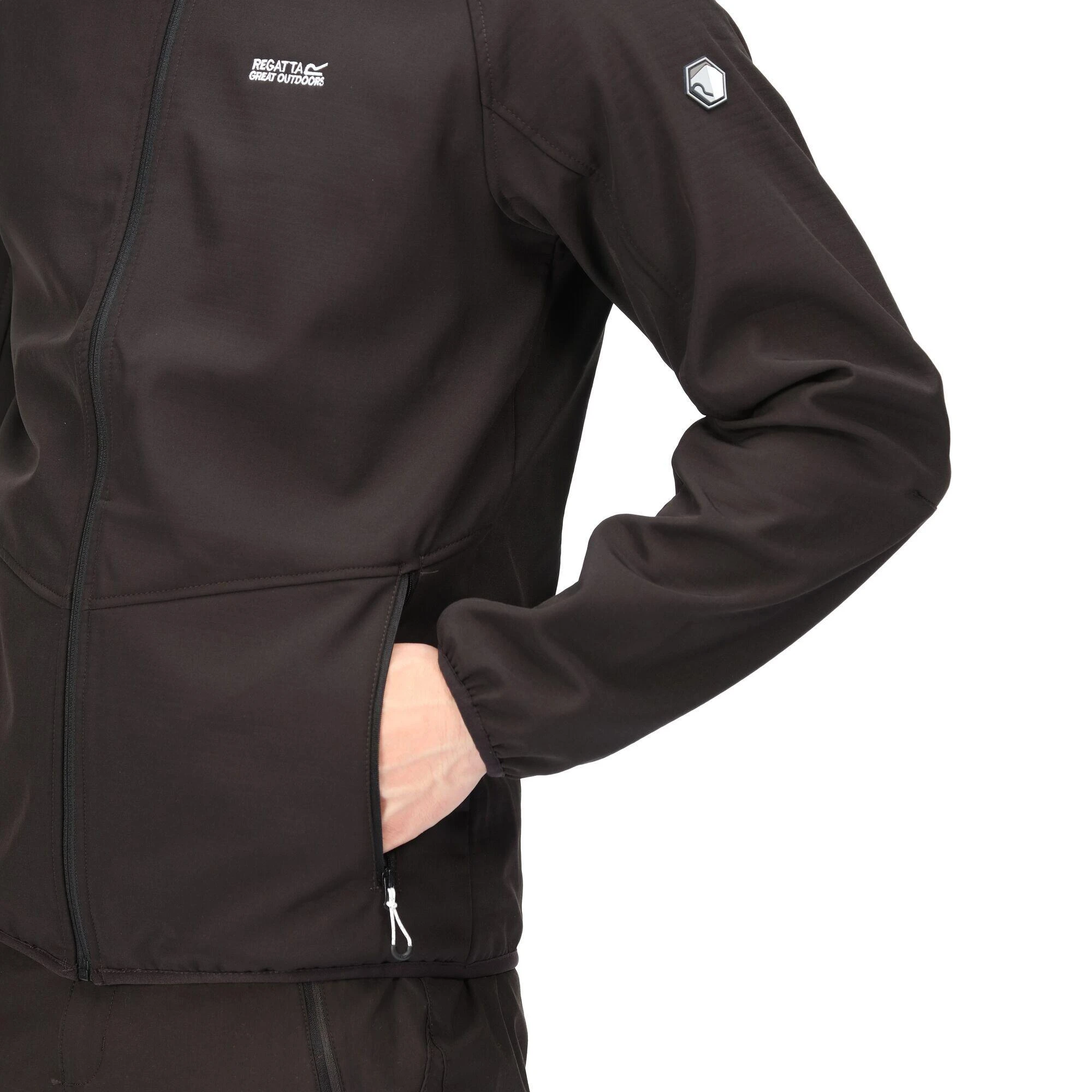 Regatta Men's Arec III Softshell Jacket 8 Regatta Men's Arec III Softshell Jacket - Image 6