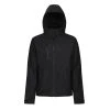 Regatta Mens Venturer 3 Layer Membrane Soft Shell Jacket (Black) -jacket shop k174485502e259ea0a69f3d3c08bc2be7