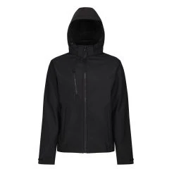 Regatta Mens Venturer 3 Layer Membrane Soft Shell Jacket (Black)