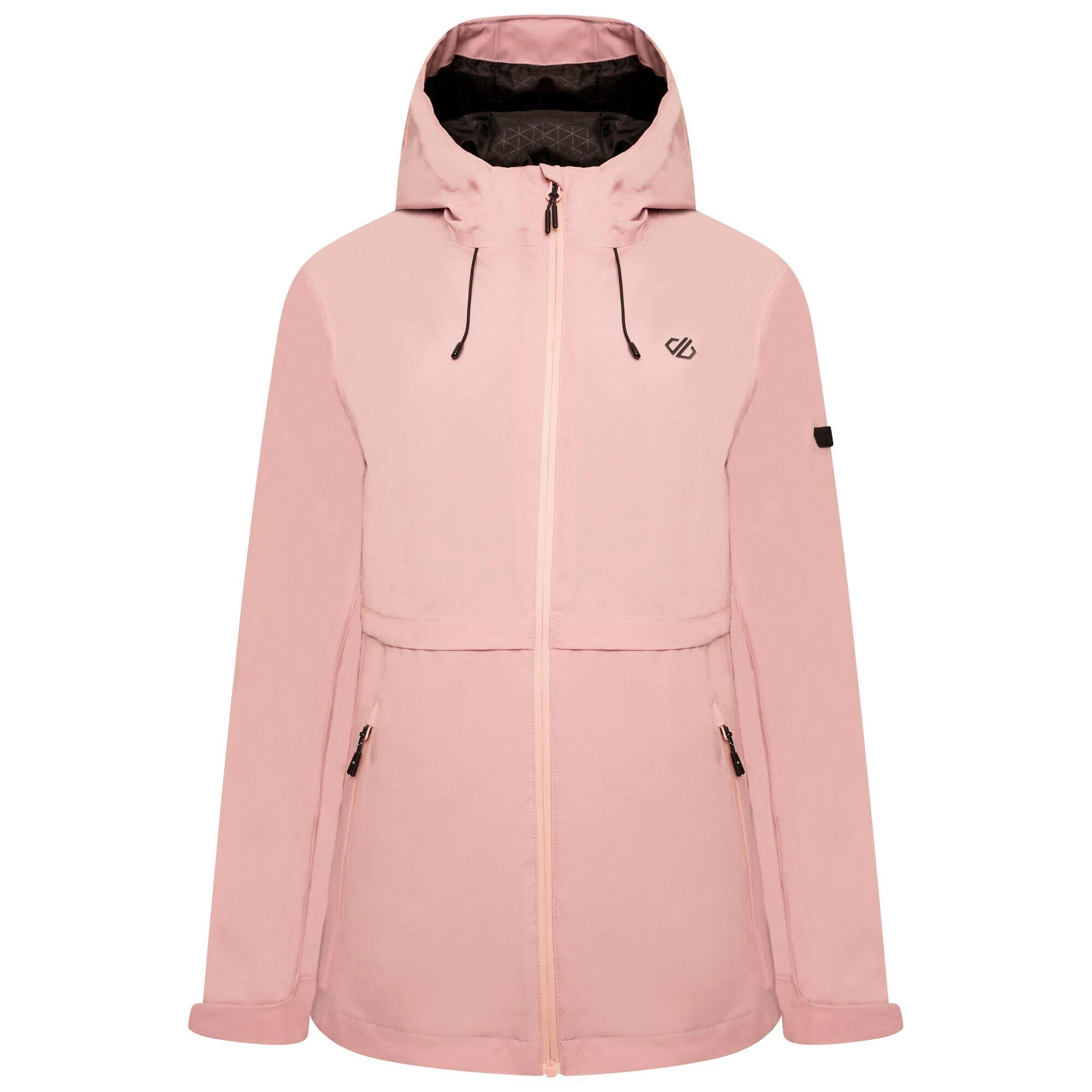 Dare 2b Womens/Ladies Switch Up Recycled Waterproof Jacket (Meadowbrook Green) 19 Dare 2b Womens/Ladies Switch Up Recycled Waterproof Jacket (Meadowbrook Green) - Image 17