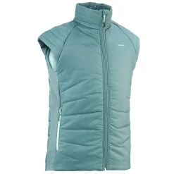 Quechua KIDS’ PADDED HIKING GILET - HYBRID AGED 7-15 -jacket shop k179ba2e5c8bd14070fc4a8be47c1af42