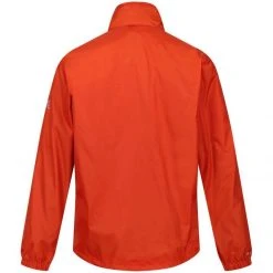 Regatta Mens Lyle IV Waterproof Hooded Jacket (Flame Orange) -jacket shop k17a133ae1a385c8ce301b8400a4d00a4