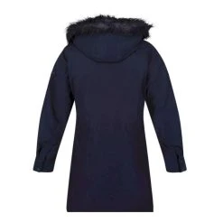 Regatta Womens/Ladies Shiloh Faux Fur Trim Parka (Black) -jacket shop k17dbc4df63c8216238fe02f7308952cb