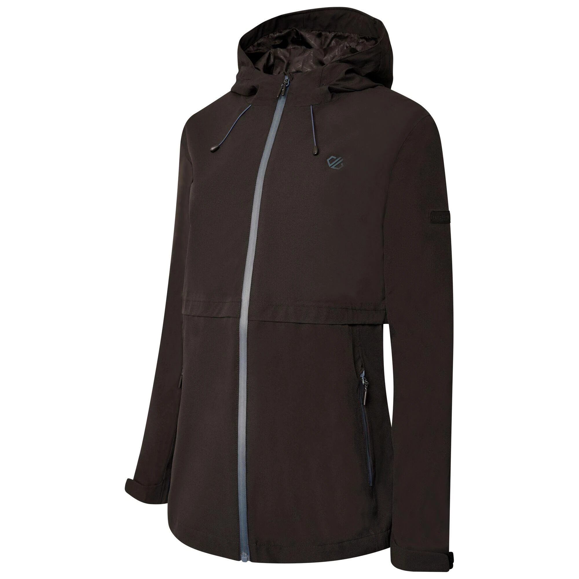 Dare 2b Womens/Ladies Switch Up Recycled Waterproof Jacket (Meadowbrook Green) 10 Dare 2b Womens/Ladies Switch Up Recycled Waterproof Jacket (Meadowbrook Green) - Image 8