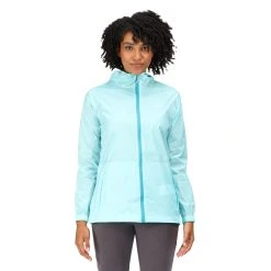 Regatta Womens/Ladies Pk It Jkt III Waterproof Hooded Jacket (Dark Cerise) -jacket shop k18a82c63543fd4545e5679ab79781208
