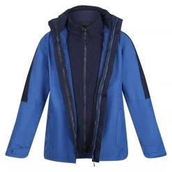Regatta Defender III 3in1 Waterproof Windproof Jacket / Performance Jacket (Navy/Black) -jacket shop k18dff763759a692a533ee8ffc39a7e71