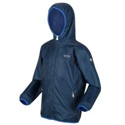 Regatta Great Outdoors Childrens/Kids Lever II Packaway Rain Jacket (Pacific Green) 37 Regatta Great Outdoors Childrens/Kids Lever II Packaway Rain Jacket (Pacific Green) -jacket shop k1995c9d5215c874a8a68b5b046d80387