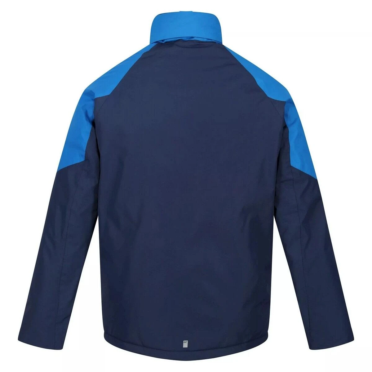 Regatta Mens Calderdale Waterproof Jacket (Pacific Green/Admiral Blue) 7 Regatta Mens Calderdale Waterproof Jacket (Pacific Green/Admiral Blue) - Image 5
